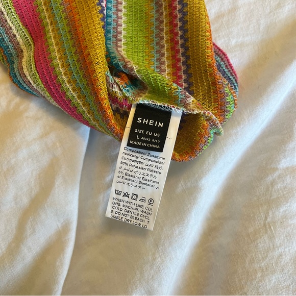 Shein Crochet Cami Top NWT - Picture 6 of 6